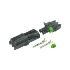 Delphi Connector Kit 2 Way [ref Narva 56472BL]