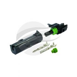 Delphi Connector Kit 1 Way W-Pack Includes Terminals And Seals Ewp-01K