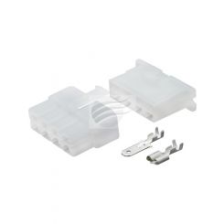 Jaylec QC Connector Housing Kit 8 Pole [ref Narva 56278BL] Pack 1