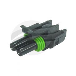 Jaylec Pck 5 Connector Housing 2 Way Female Weatherpack Wp-2Ps 12015792