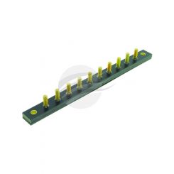 Cole Hersee Connector Strip 10 Circuit Fibre Base 193X16mm M4722