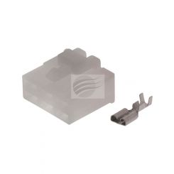 Jaylec QC Connector Housing Female 6 Way [ref Narva 56256] Pack 10