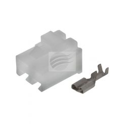 Jaylec QC Connector Housing Female 4 Way [ref Narva 56264] Pack 10