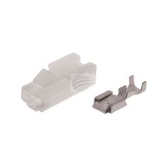 Jaylec QC Connector Housing Female 1 Way [ref Narva 56261] Pack 10