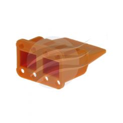 Deutsch Pack 5 Dtm Series 8 Way Orange Wedge Socket Retainer