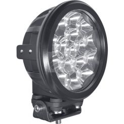 Tradespec 7" LED Driving Lamp Flood/Spot Beam 25Deg 9-30V 80Watt