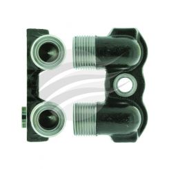 Red Dot Gm Pad Rear Port Adaptor Vto Vertical Tube O 1" X 14 75R89315