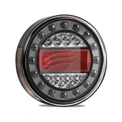 Autolamps LED Stop/Tail/Indicator Lamp 12/24V Reflector Maxilamp Pck