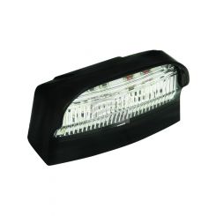 Autolamps LED Licence Plate Lamp 12/24V 4 Smd LED Water & Dust Proof