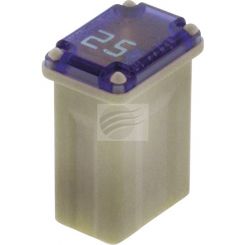 Jaylec Pack 1 Female Micro J 25Amp Fusible Link White