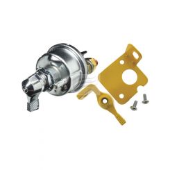 Jaylec Battery Master Switch W/Yel Starter Lockout Lever (Kit) Copper