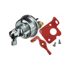 Jaylec Battery Master Switch with Red Lockout Lever (Kit) Copper