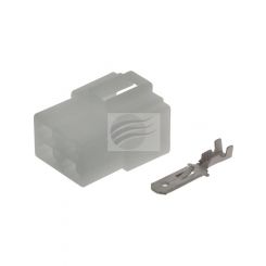 Jaylec QC Connector Housing Male 4 Way [ref Narva 56254] Pack 10