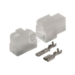 Jaylec QC Connector Housing 3 Pole [ref Narva 56273BL] Pack 1