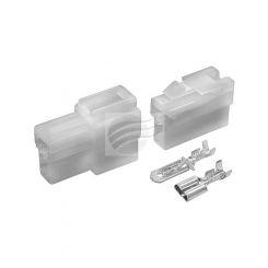 Jaylec Qc Connector Housing Kit 2 Pole [ref Narva 56272BL] Pack 1