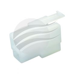Jaylec Pack 10 Connector Housing Male 3 Way 3Mk-250