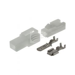 Jaylec Qc Connector Housing Kit 1 Pole [ref Narva 56271BL] Pack 1