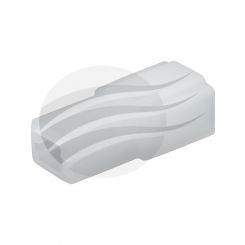 Jaylec Pack 10 Connector Housing Male 1 Way 1M-250