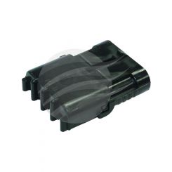 Delphi Pack 5 Connector Housing 4 Way Male Weatherpack Flat Wp-4S4