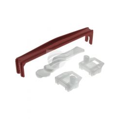 Electric Life Power Window Repair Kit For VW Beetle 2 X Sliders Rhf Lhf
