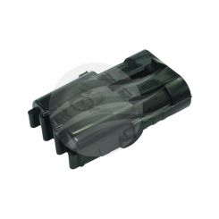 Delphi Pack 5 Connector Housing 3 Way Male Weatherpack