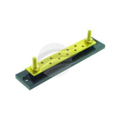 Cole Hersee Connector Strip Bus Bar 10 Circuit Brass Terminals # M449