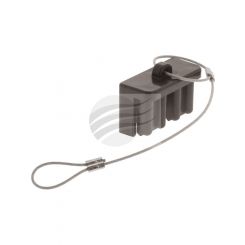 Anderson Black Plastic Cover For 175Amp Connector Mounts Inside