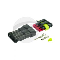 Pkt 1 Amp Super Seal Kit 4 Way 14 Amp Ip67 Rated Waterproof