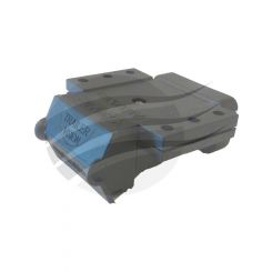 Jaylec Black Cover Assembly For Anderson Connector H/D 50A Trailer