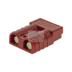 Anderson Connector Heavy Duty 50Amp Red [ref Narva 57200R]