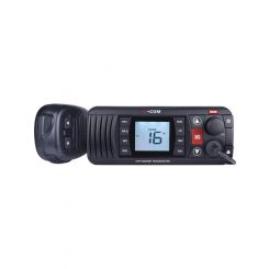 GME Vhf Marine Radio Black Waterproof For Boat Includes Dust Cover LED