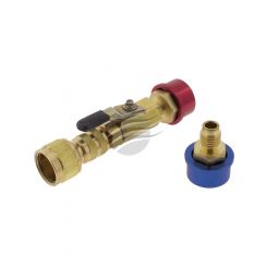 Mastercool Valve Core Remover Installer R134A Valves, Retains Gas