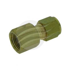 Murphy Inline Adaptor 3/16" X 1/8"Npt Female For Pressure Gauges
