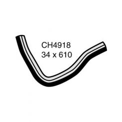 Mackay Radiator Upper Hose Left Mitsubishi Outlander Zg Zh 2.4L I4