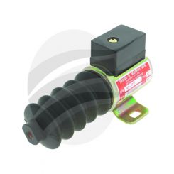Murphy Engine Throttle Solenoid 12V 1"/25mm Stroke 11Lb Pull, 23Lb Push
