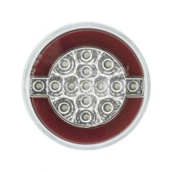 Ignite Zeon LED Reverse Lamp 10-30V 15 Led's White Housing 210mm Cable