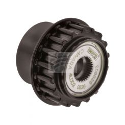Jaylec Oap Pulley Cogged 68mm O/D 62mm On The Cogged Section