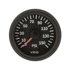 VDO Pressure Gauge Mech 0-150Psi 52mm Diam Eg0046