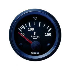 VDO Oil Temp Gauge Electric 50 - 150C 12V Eg0050