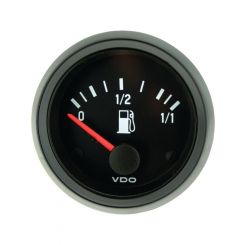 VDO Cockpit Intern. Fuel Gauge 24V 10-180Ohms Float Arm Sender Type