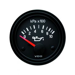 VDO Electric Pressure Gauge 1000Kpa 12V 52mm Eg0041