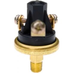 VDO Adjustable Pressure Switch 25 - 50Psi Brass N/Open & Clsd 3 Term