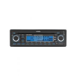 VDO Mp3 Cd Digital Bluetooth Tuner 12V 4X 41W W/Usb & Aux Port, Fixed