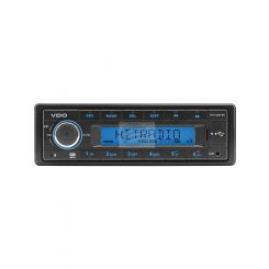 VDO Mp3 Rds Bluetooth Tuner 24V 4X 41W with USB & Aux Port, Fixed Face
