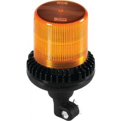 Britax LED Amber Beacon 10-30V 60W Flexi Pole Mount 3 Strobe 1 Rotate