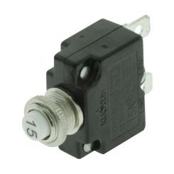 Jaylec Circuit Breaker 15Amp Manual Reset Suits LED Switch Panel