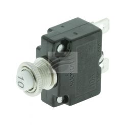 Jaylec Circuit Breaker 10Amp Manual Reset Suits LED Switch Panel