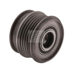 Jaylec Clutch Pulley Oap Volvo 2.4L 2.5L Dsl 07- 5Pv 54mm