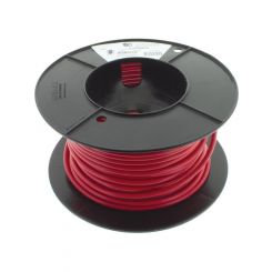 Tycab 8 B&S Battery Cable Red 30M 7.71mm2 (96/0.32) 74Amps # Abc111203