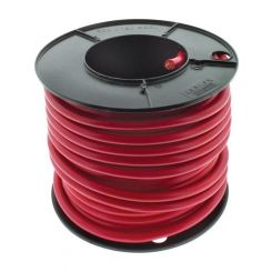 Tycab 3 B&S Battery Cable Red 30M 26.45mm2 (329/0.32) 168Amps